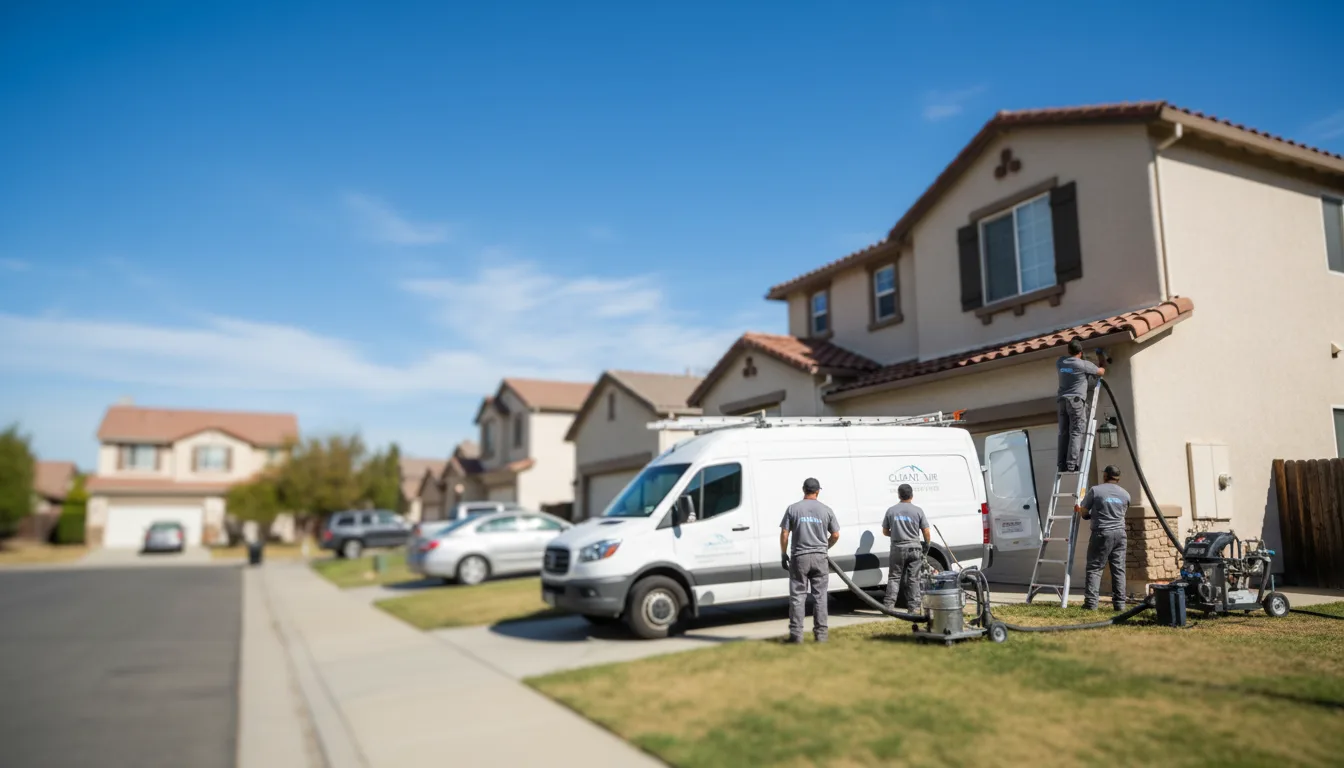 Air Duct Cleaning in Dubberly, LA near me